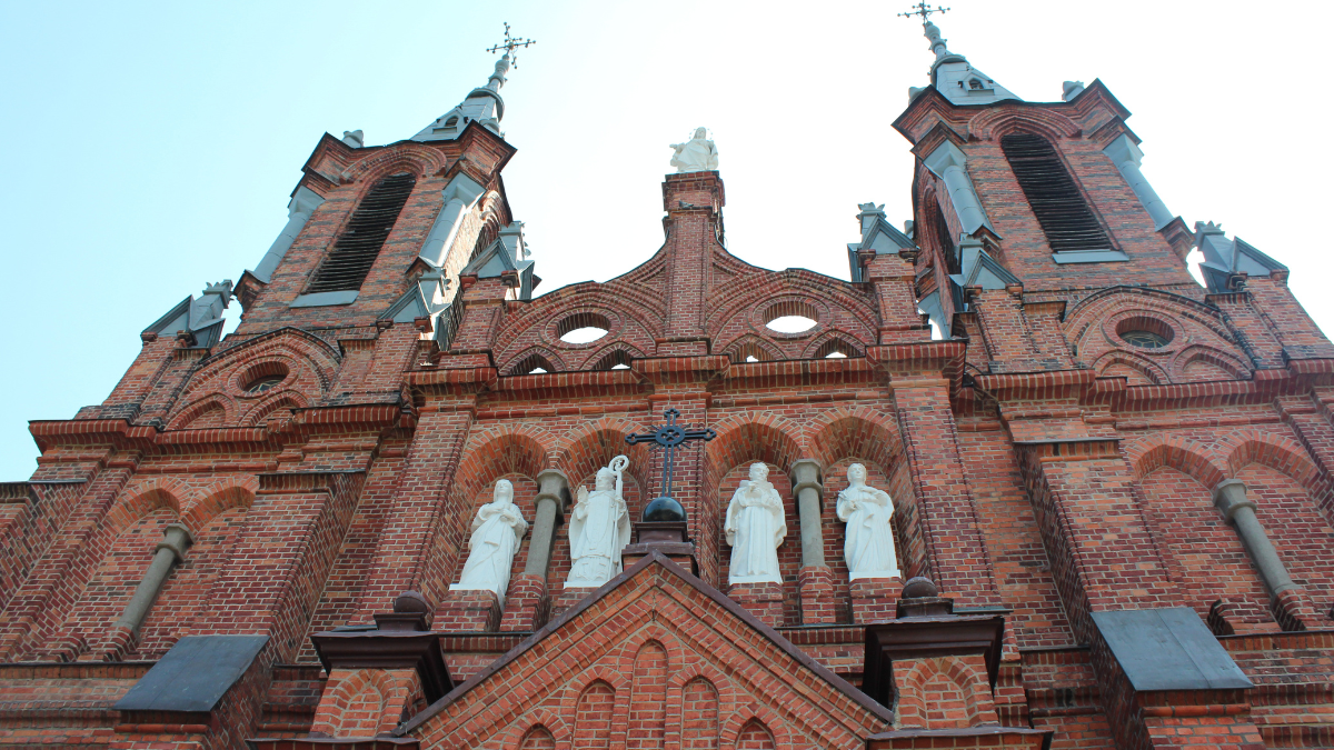 Kościół w Ciechocinku