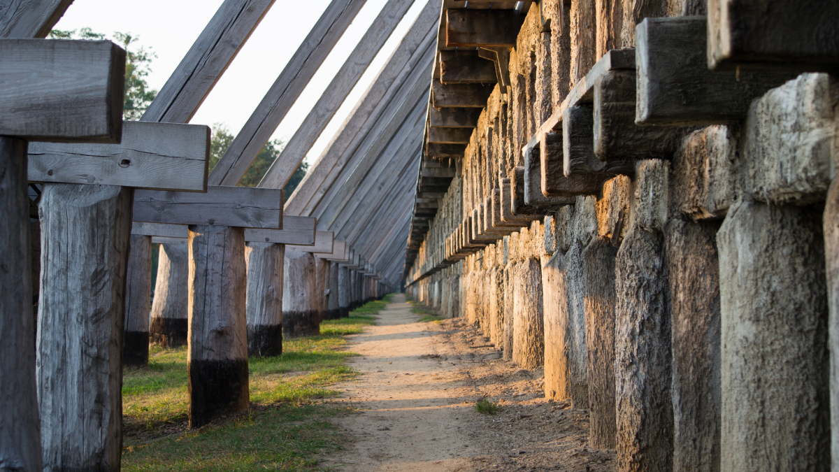 Tężnie solankowe w Ciechocinku - największy kompleks tego typu w Europie