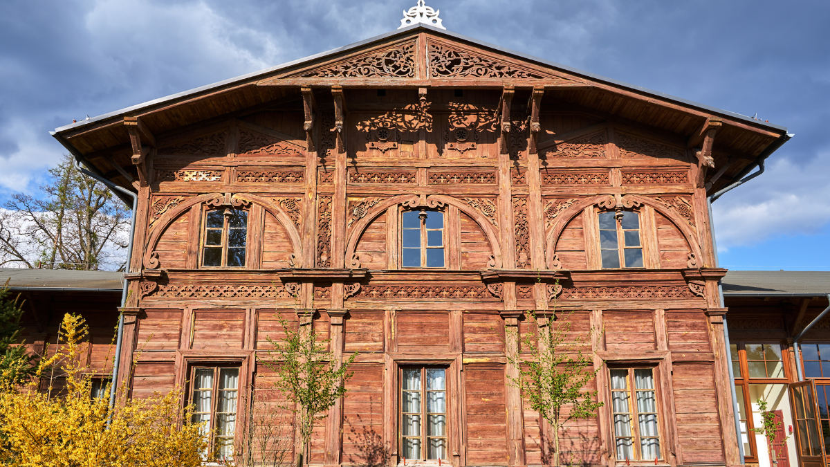 Zabytek w Ciechocinku